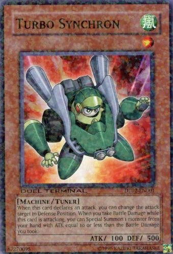 Turbo Synchron [DT02-EN001] Common | Good Games Adelaide SA