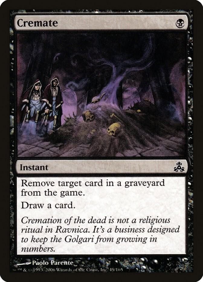 Cremate 45 (Guildpact)  | Good Games Adelaide SA