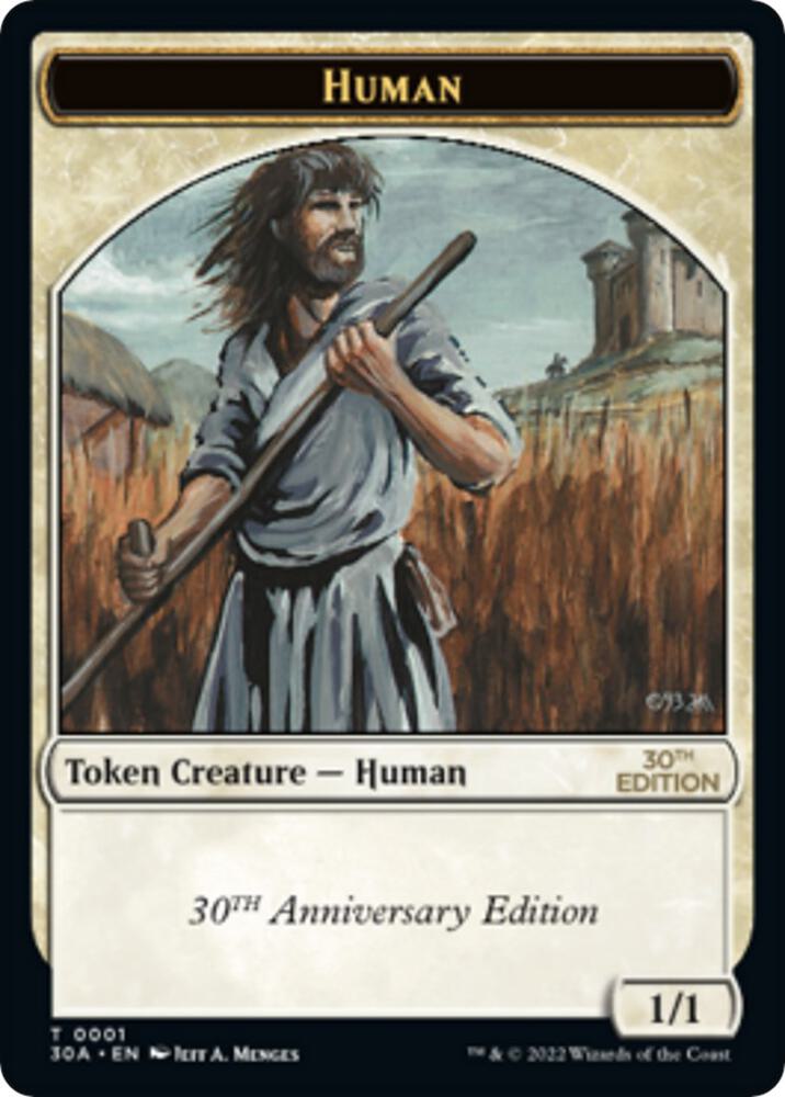 Human Token 1 (30th Anniversary Edition)  | Good Games Adelaide SA