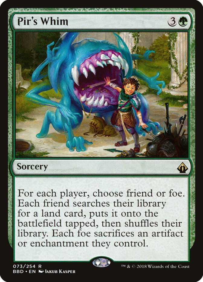 Pir's Whim [Battlebond] | Good Games Adelaide SA