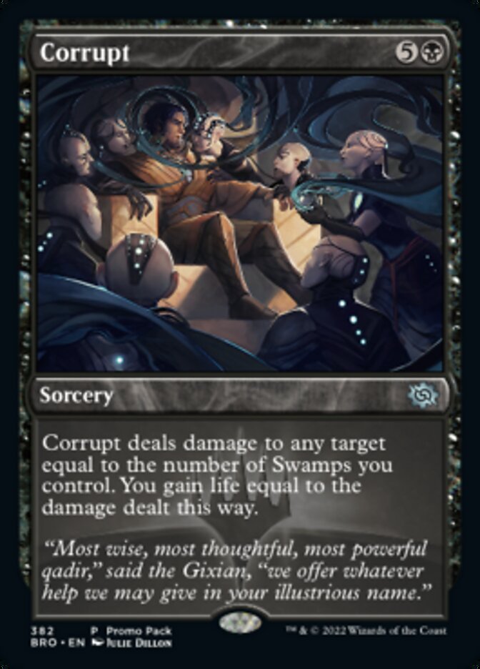 Corrupt (Promo Pack) [The Brothers' War] | Good Games Adelaide SA