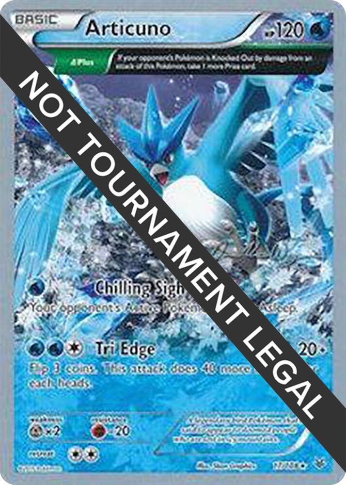 Articuno 2015 Jacob Van Wagner 17/108 (World Championship Decks)  | Good Games Adelaide SA