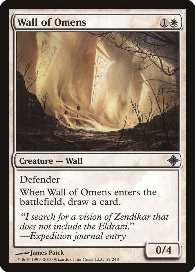 Wall of Omens 53 (Rise of the Eldrazi)  | Good Games Adelaide SA