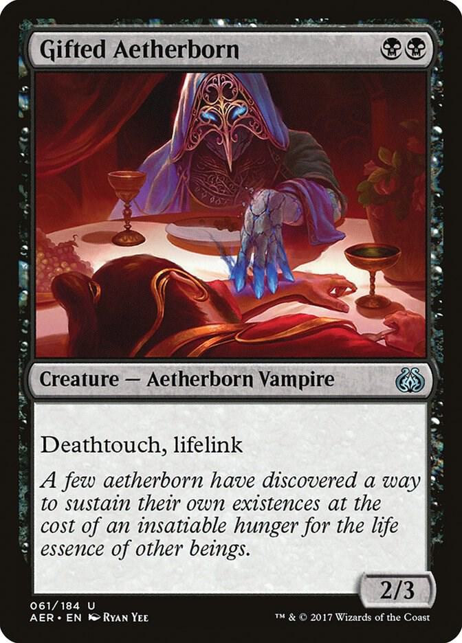 Gifted Aetherborn 61 (Aether Revolt)  - Foil | Good Games Adelaide SA