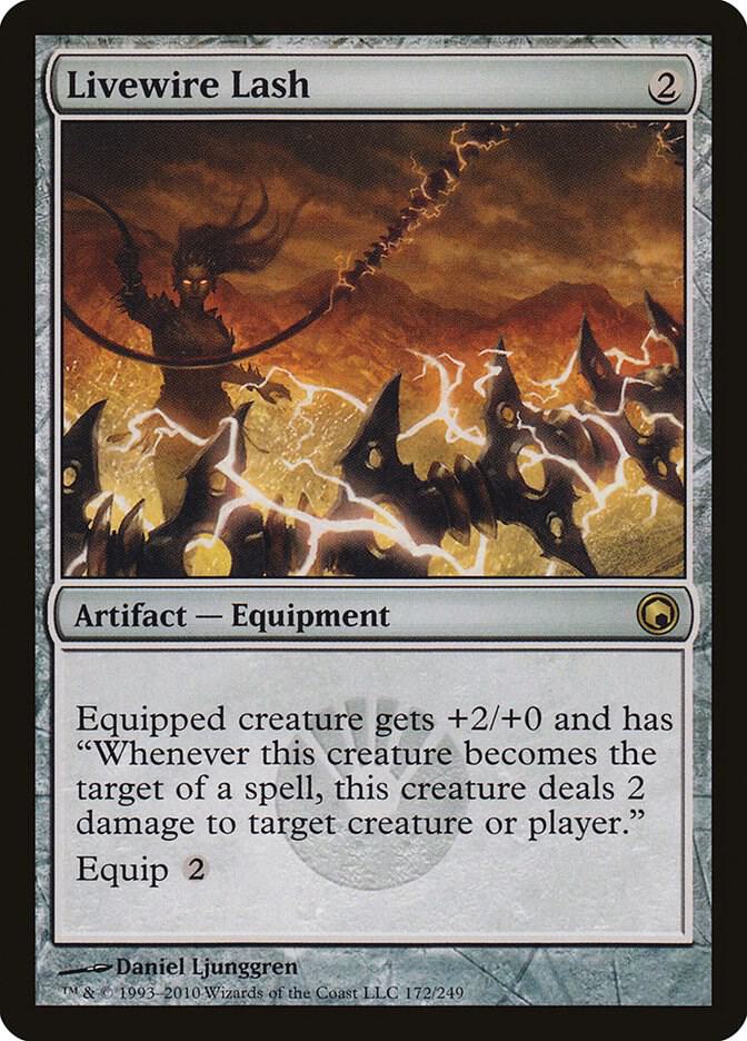Livewire Lash 172 (Scars of Mirrodin)  | Good Games Adelaide SA