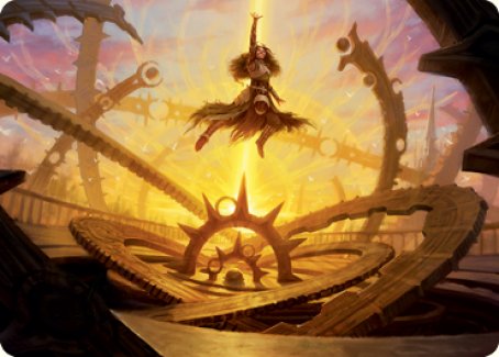Katilda's Rising Dawn Art Card [Innistrad: Crimson Vow Art Series] | Good Games Adelaide SA