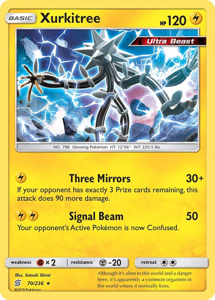 Xurkitree 70/236 (SM - Unified Minds)  | Good Games Adelaide SA