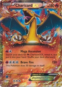Charizard EX (XY17) (Jumbo Card) [XY: Black Star Promos] | Good Games Adelaide SA