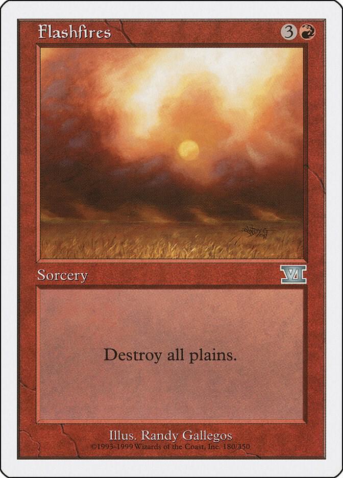 Flashfires 180 (Classic Sixth Edition)  | Good Games Adelaide SA