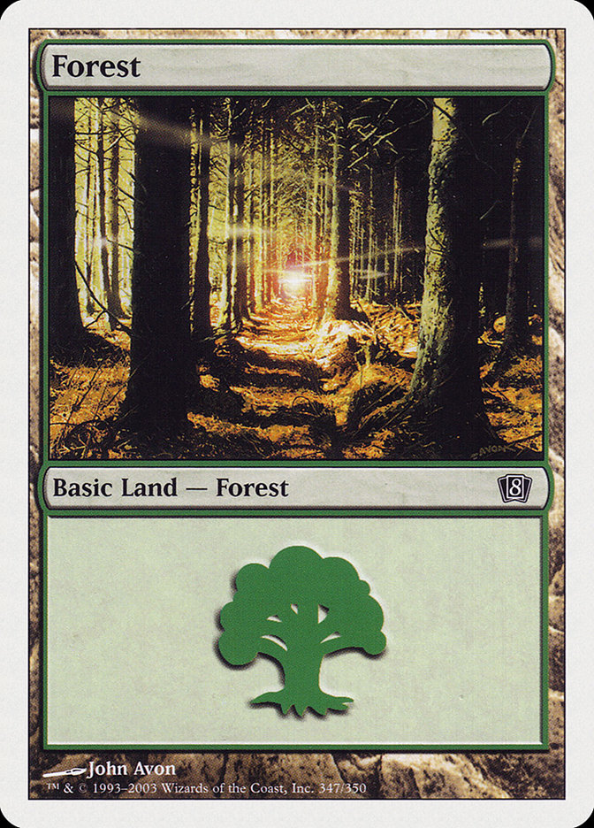 Forest (347) [Eighth Edition] | Good Games Adelaide SA