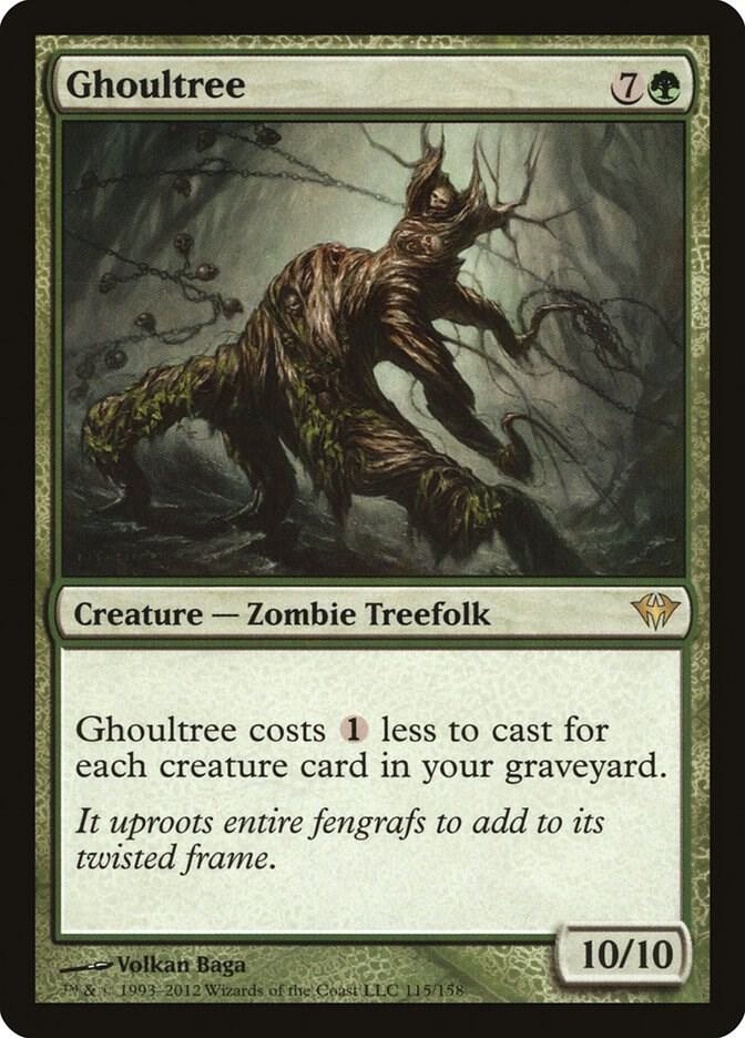 Ghoultree 115 (Dark Ascension)  - Foil | Good Games Adelaide SA
