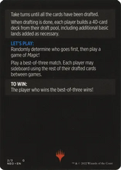 Winchester Draft (Magic Minigame) [Kamigawa: Neon Dynasty Minigame] | Good Games Adelaide SA