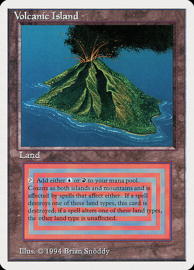 Volcanic Island [Summer Magic / Edgar] | Good Games Adelaide SA