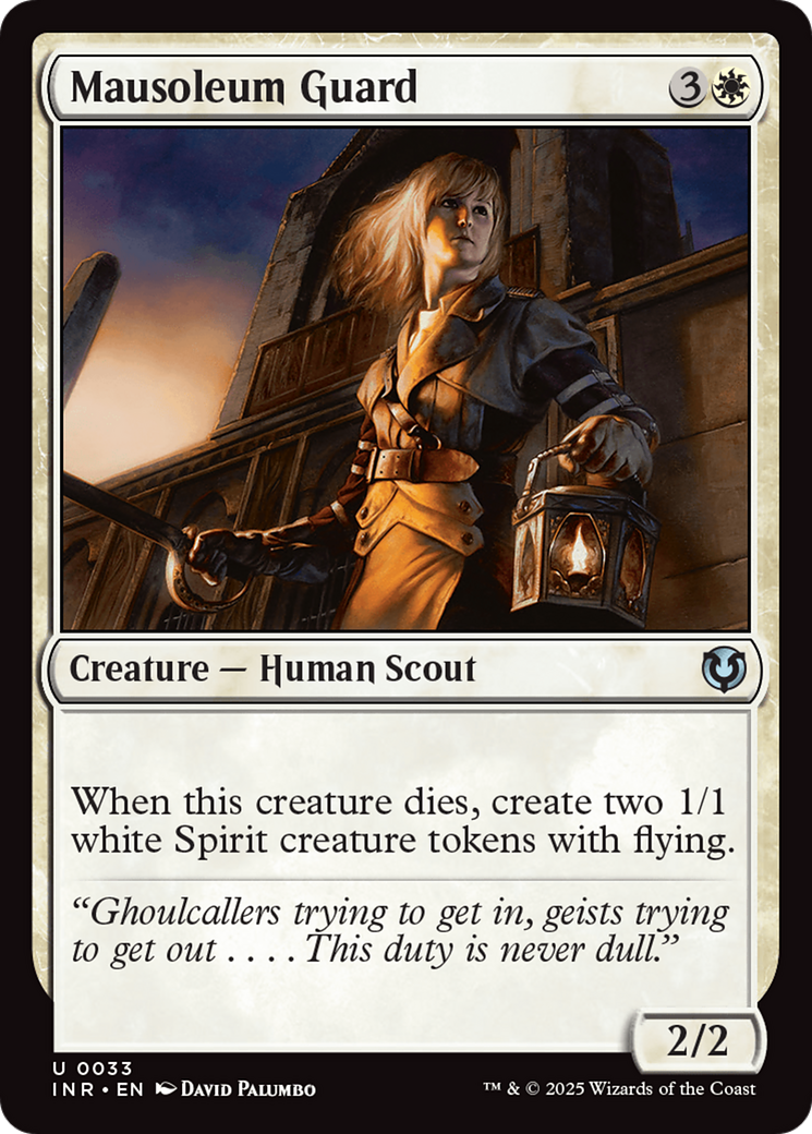 Mausoleum Guard [Innistrad Remastered] | Good Games Adelaide SA