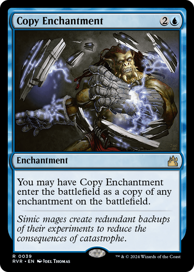 Copy Enchantment [Ravnica Remastered] | Good Games Adelaide SA