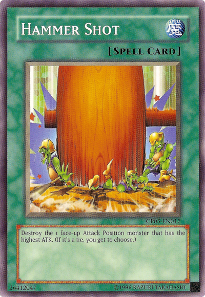 Hammer Shot [CP05-EN017] Common | Good Games Adelaide SA