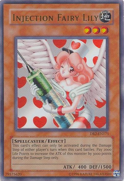 Injection Fairy Lily [DB2-EN171] Ultra Rare | Good Games Adelaide SA