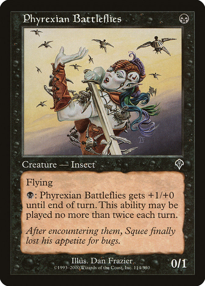Phyrexian Battleflies [Invasion] | Good Games Adelaide SA