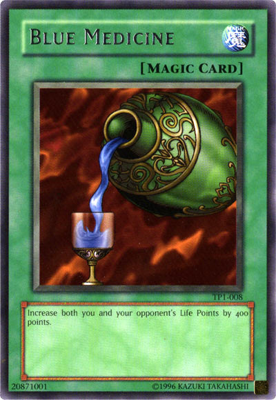 Blue Medicine [TP1-008] Rare | Good Games Adelaide SA