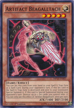 Artifact Beagalltach [MP15-EN007] Common | Good Games Adelaide SA