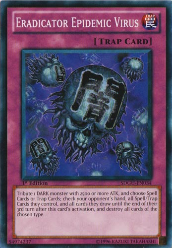 Eradicator Epidemic Virus [SDGU-EN034] Common | Good Games Adelaide SA