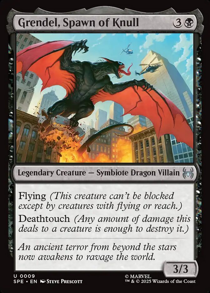 Grendel, Spawn of Knull 9 ()  | Good Games Adelaide SA