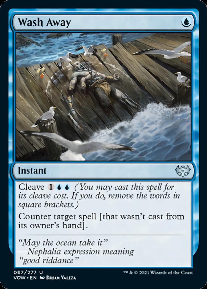 Wash Away [Innistrad: Crimson Vow] | Good Games Adelaide SA