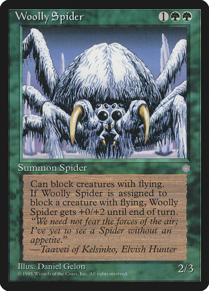 Woolly Spider [Ice Age] | Good Games Adelaide SA
