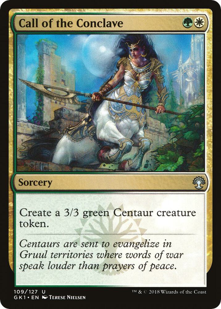 Call of the Conclave 109 (Guilds of Ravnica: Guild Kits)  | Good Games Adelaide SA