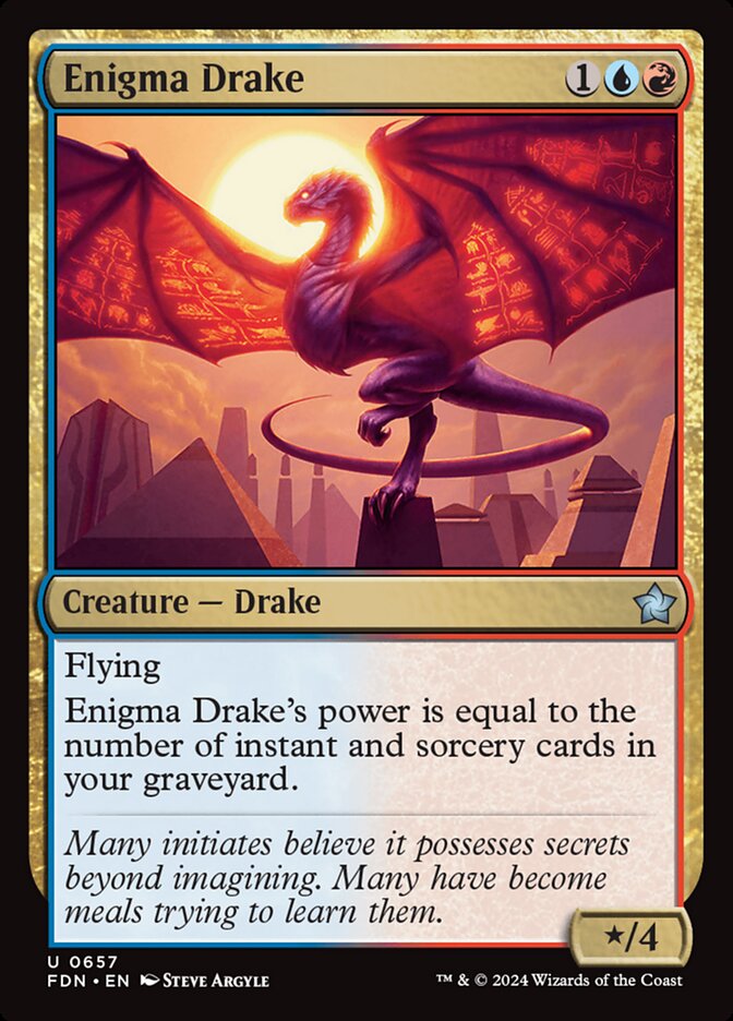 Enigma Drake 657 (Foundations)  | Good Games Adelaide SA