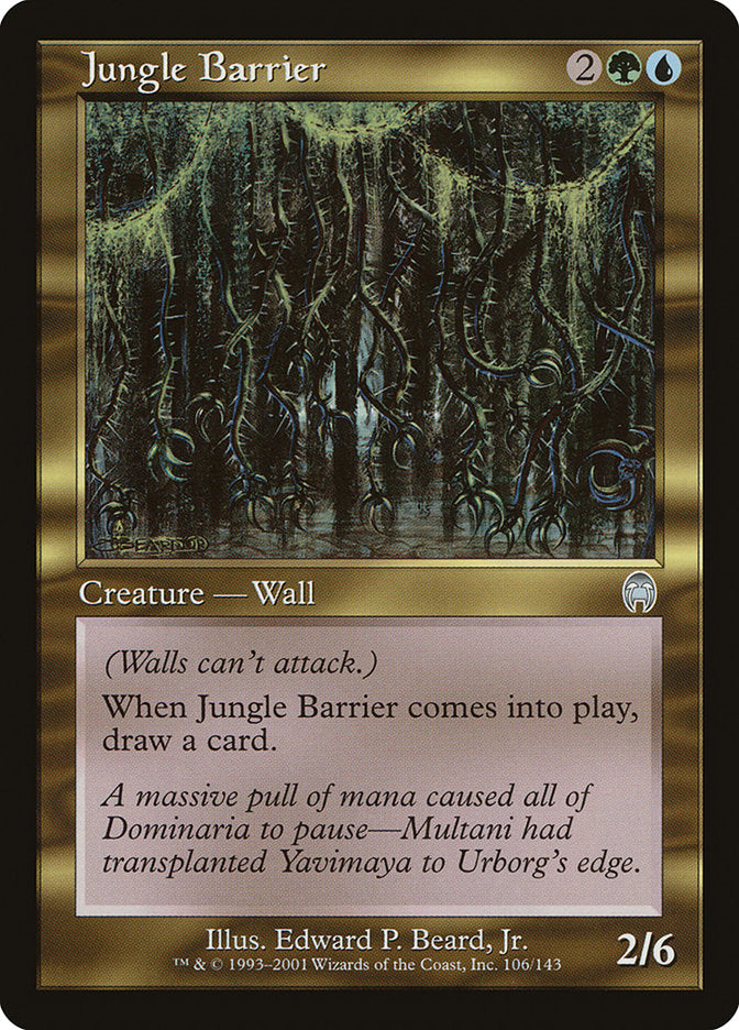 Jungle Barrier [Apocalypse] | Good Games Adelaide SA