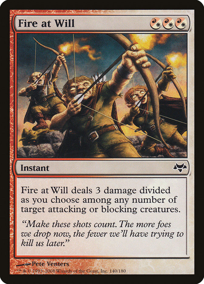 Fire at Will 140 (Eventide)  | Good Games Adelaide SA