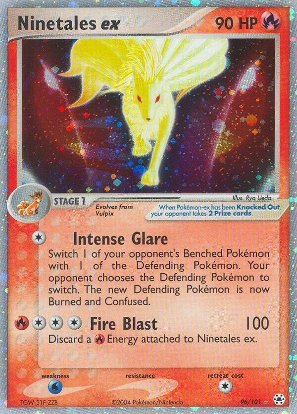 Ninetales ex 96/101 (Hidden Legends)  - Holofoil | Good Games Adelaide SA
