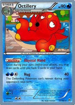 Octillery (33/162) (Buzzroc - Naohito Inoue) [World Championships 2018] | Good Games Adelaide SA