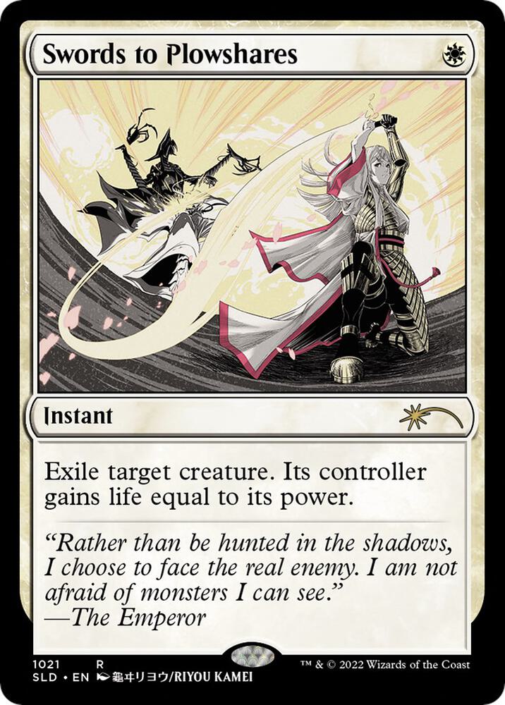 Swords to Plowshares 1021 1021 (Secret Lair Drop Series)  | Good Games Adelaide SA