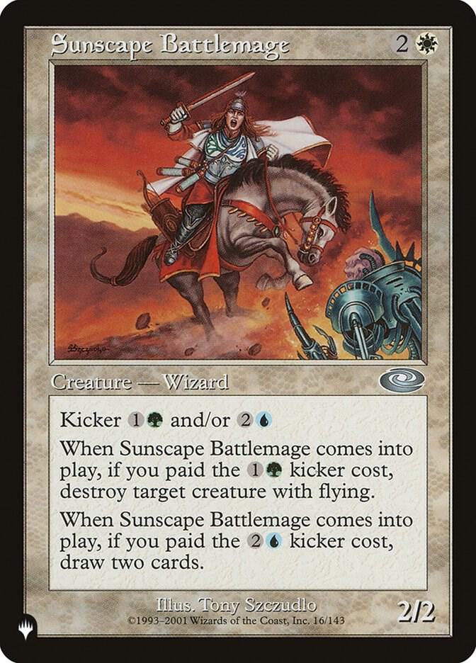 Sunscape Battlemage 16/143 (The List Reprints)  | Good Games Adelaide SA