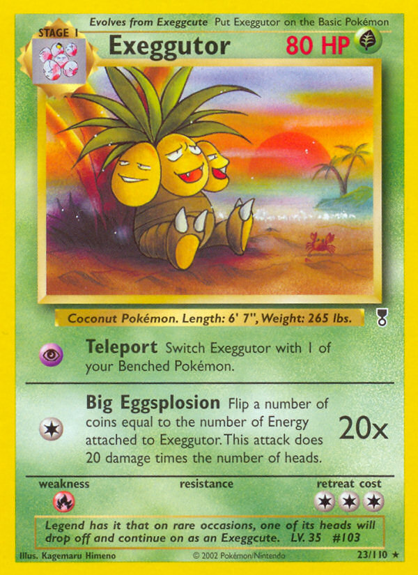 Exeggutor (23/110) [Legendary Collection] | Good Games Adelaide SA