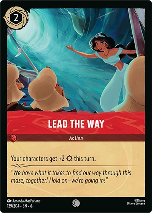 Lead the Way 129/204 (Azurite Sea)  | Good Games Adelaide SA