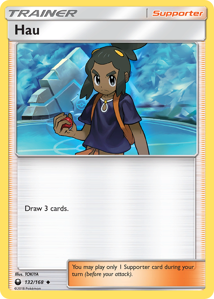 Hau (132/168) [Sun & Moon: Celestial Storm] | Good Games Adelaide SA