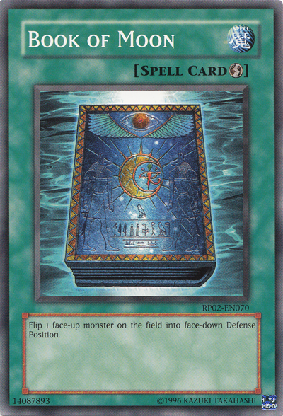 Book of Moon [RP02-EN070] Common | Good Games Adelaide SA