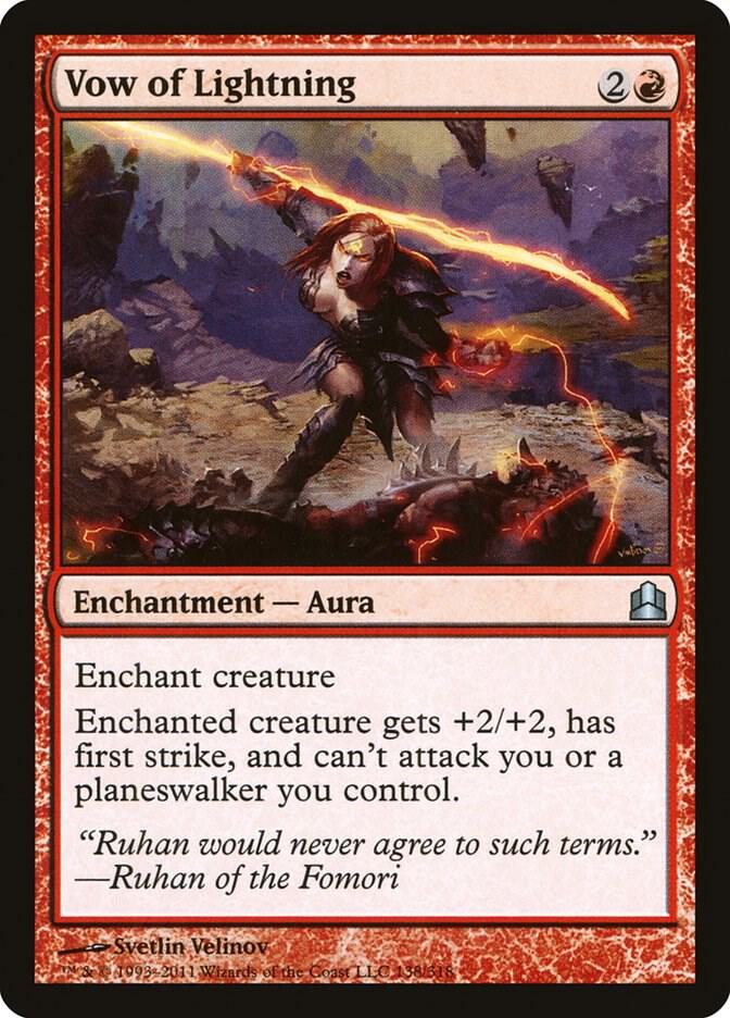 Vow of Lightning 138 (Commander)  | Good Games Adelaide SA