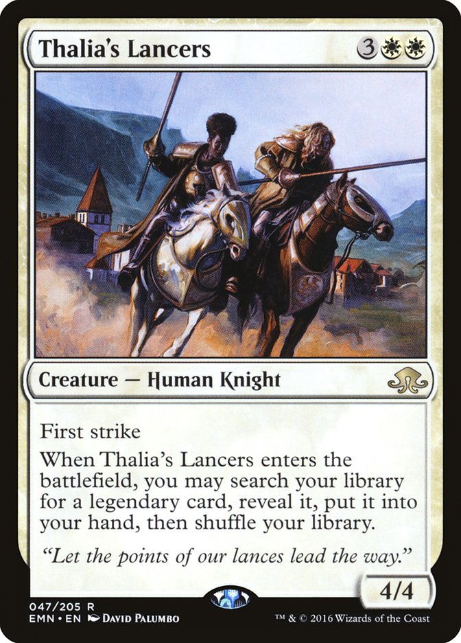 Thalia's Lancers [Eldritch Moon] | Good Games Adelaide SA