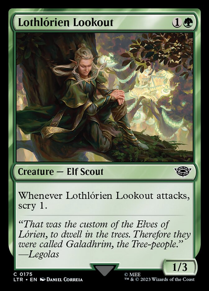 Lothlórien Lookout 175 (Universes Beyond: The Lord of the Rings: Tales of Middle-earth)  | Good Games Adelaide SA