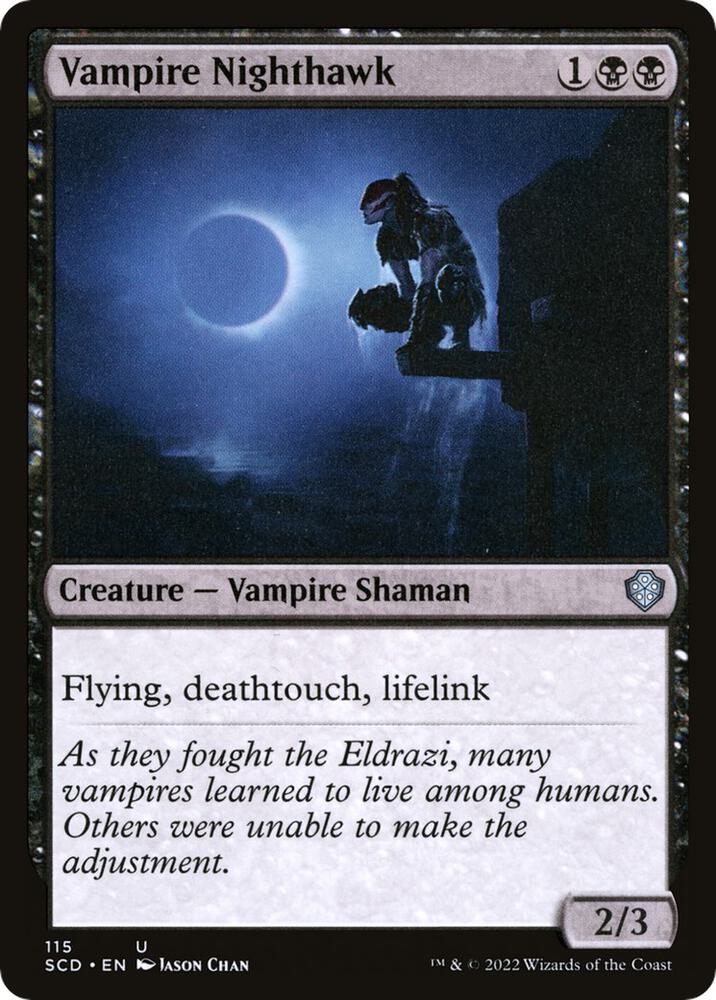 Vampire Nighthawk 115 (Starter Commander Decks)  | Good Games Adelaide SA