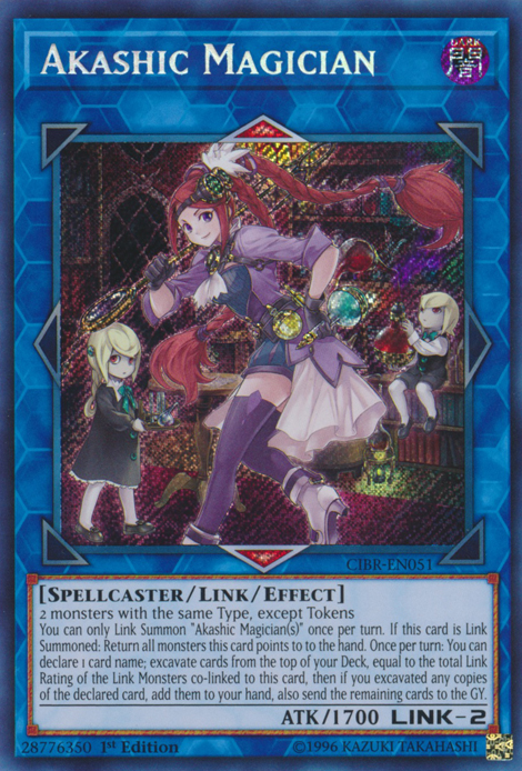 Akashic Magician [CIBR-EN051] Secret Rare | Good Games Adelaide SA