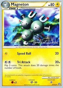 Magneton (43/102) (Megazone - Gustavo Wada) [World Championships 2011] | Good Games Adelaide SA