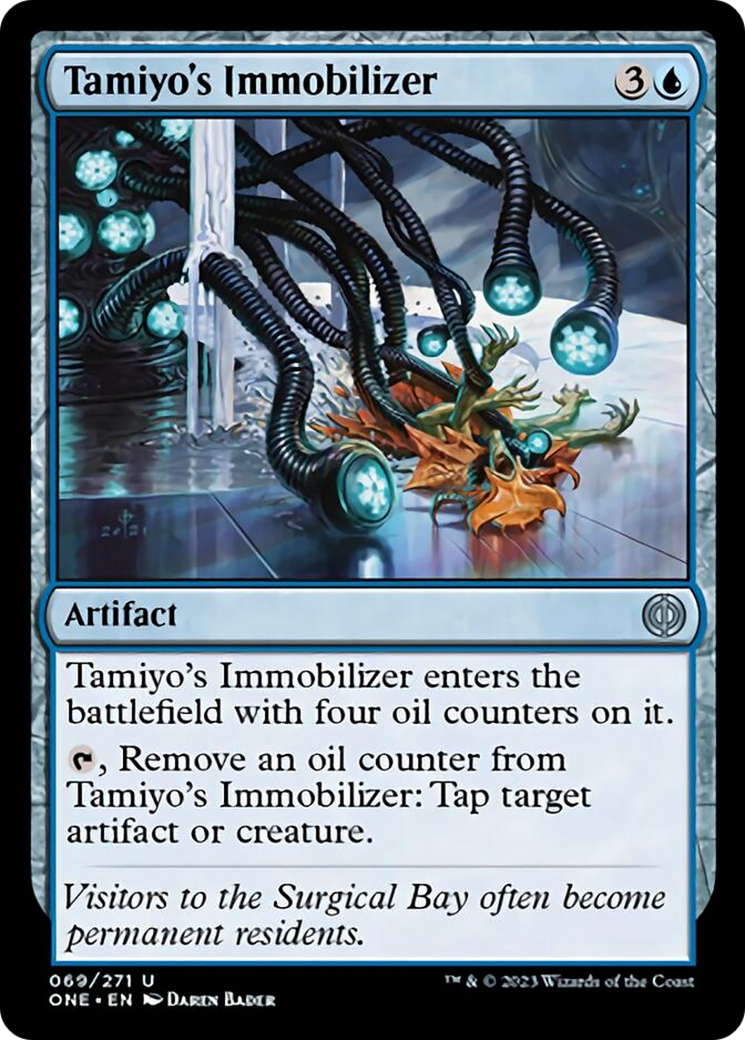 Tamiyo's Immobilizer [Phyrexia: All Will Be One] | Good Games Adelaide SA