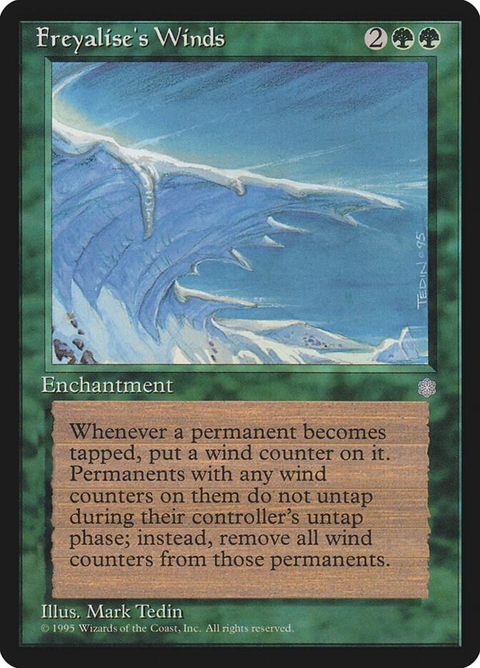 Freyalise's Winds  (Ice Age)  | Good Games Adelaide SA