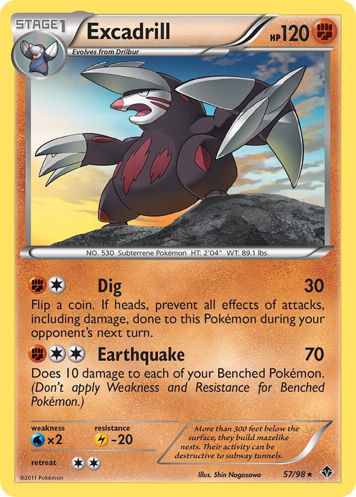 Excadrill 57/98 (Emerging Powers)  | Good Games Adelaide SA