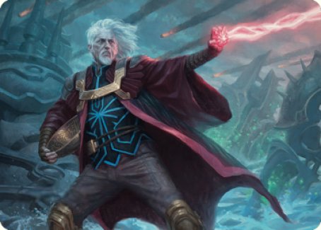 Urza, Lord Protector Art Card [The Brothers' War Art Series] | Good Games Adelaide SA